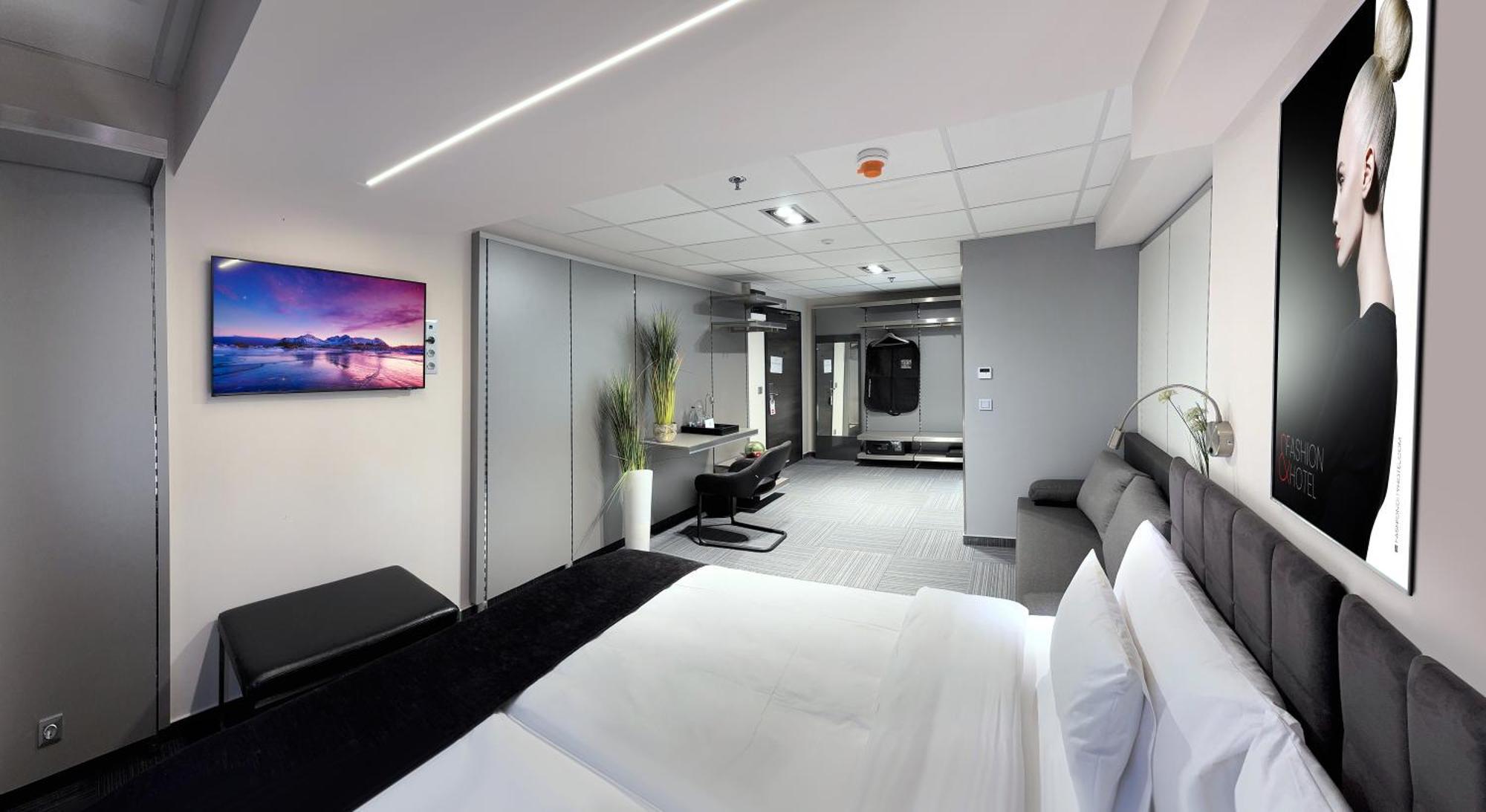 Fashion City Hotel Superior Budapest Extérieur photo