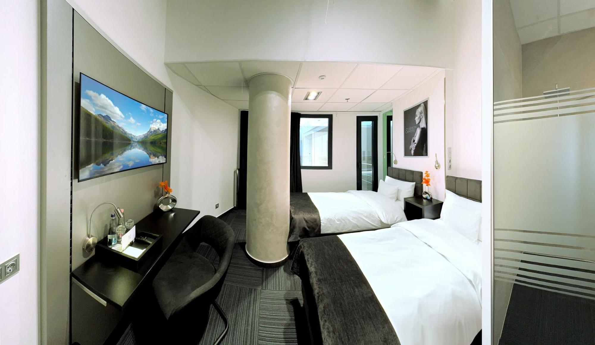 Fashion City Hotel Superior Budapest Chambre photo