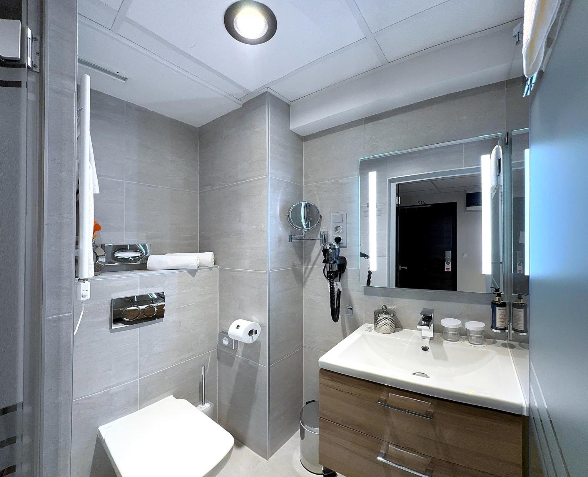 Fashion City Hotel Superior Budapest Chambre photo