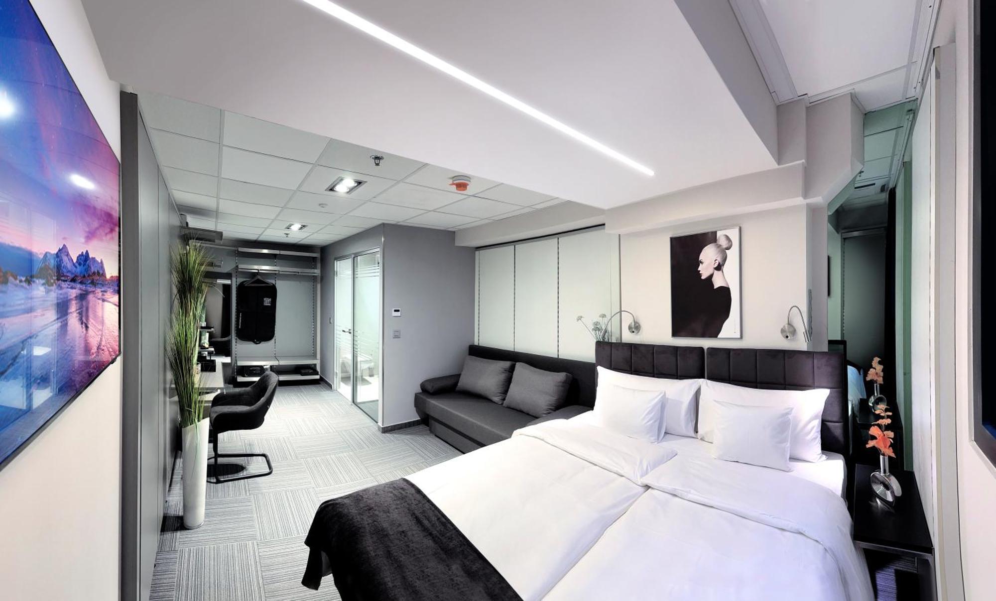 Fashion City Hotel Superior Budapest Chambre photo