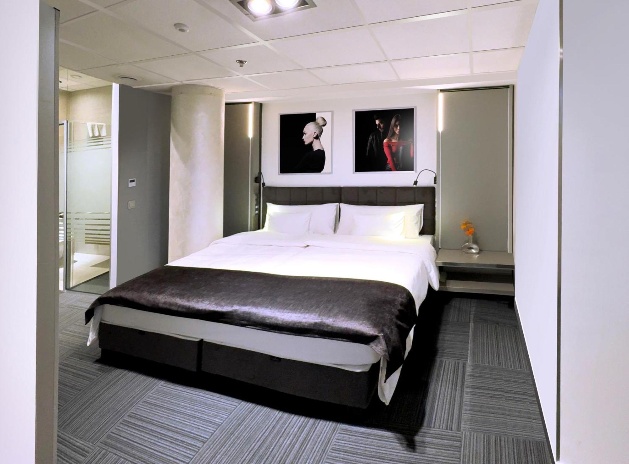 Fashion City Hotel Superior Budapest Chambre photo