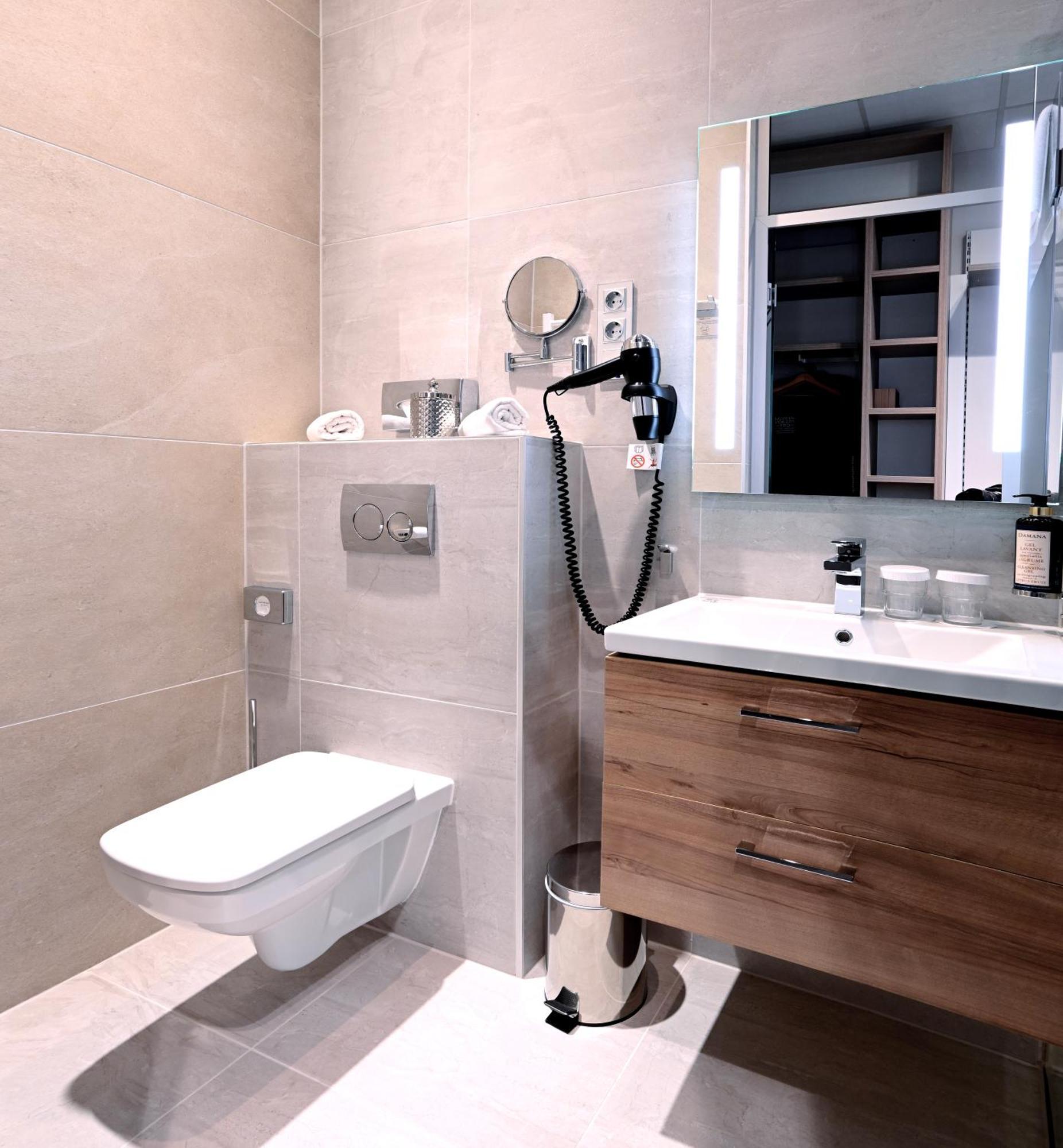 Fashion City Hotel Superior Budapest Chambre photo