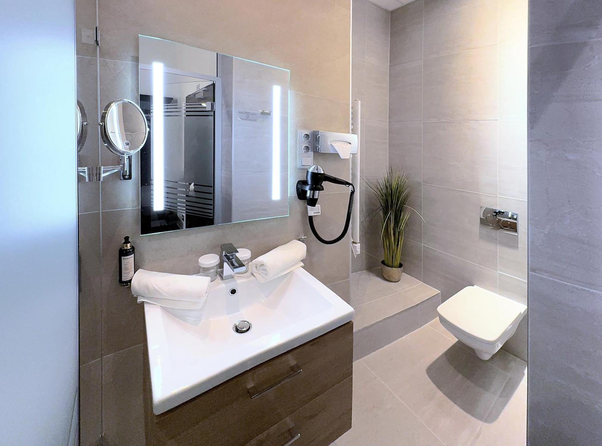 Fashion City Hotel Superior Budapest Chambre photo