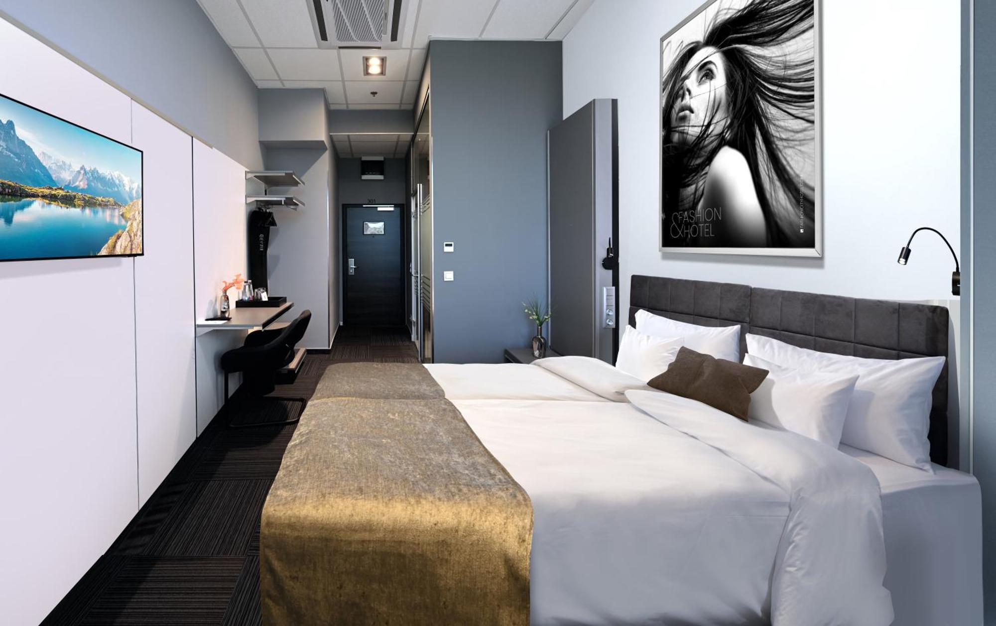 Fashion City Hotel Superior Budapest Extérieur photo