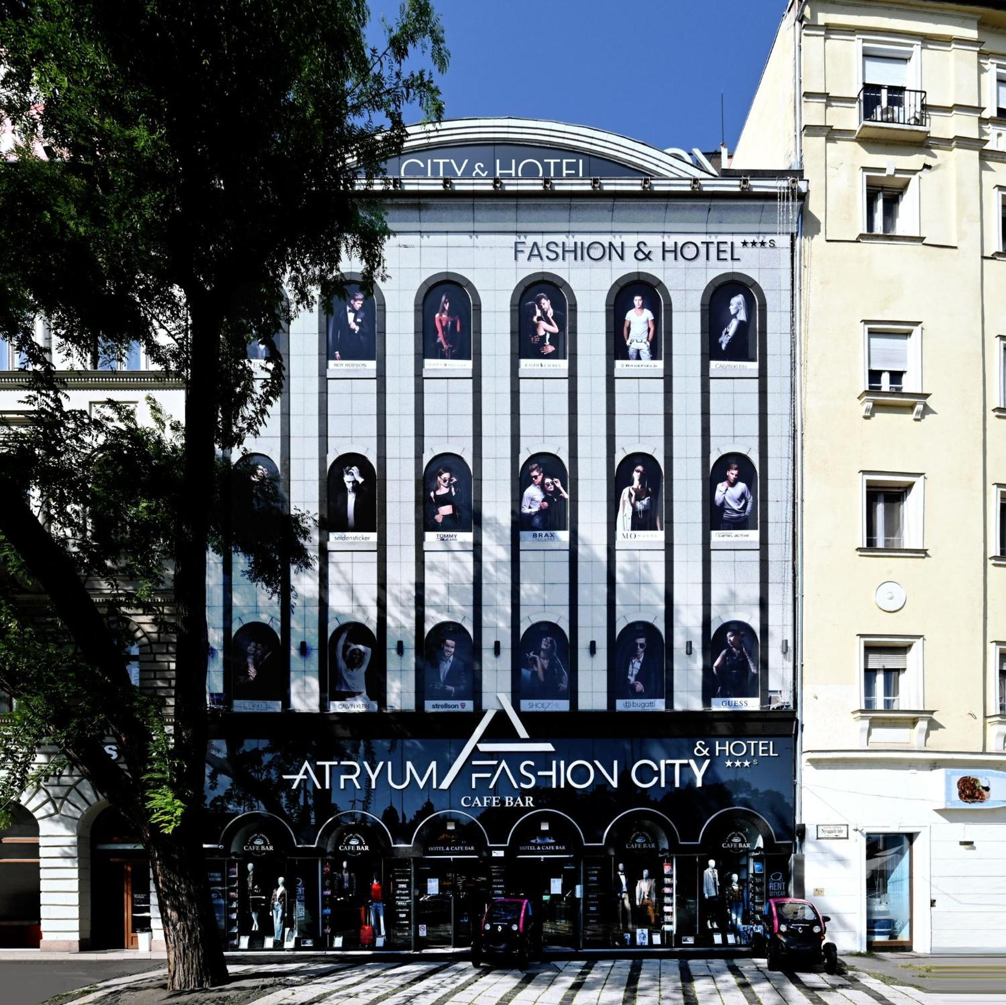 Fashion City Hotel Superior Budapest Extérieur photo